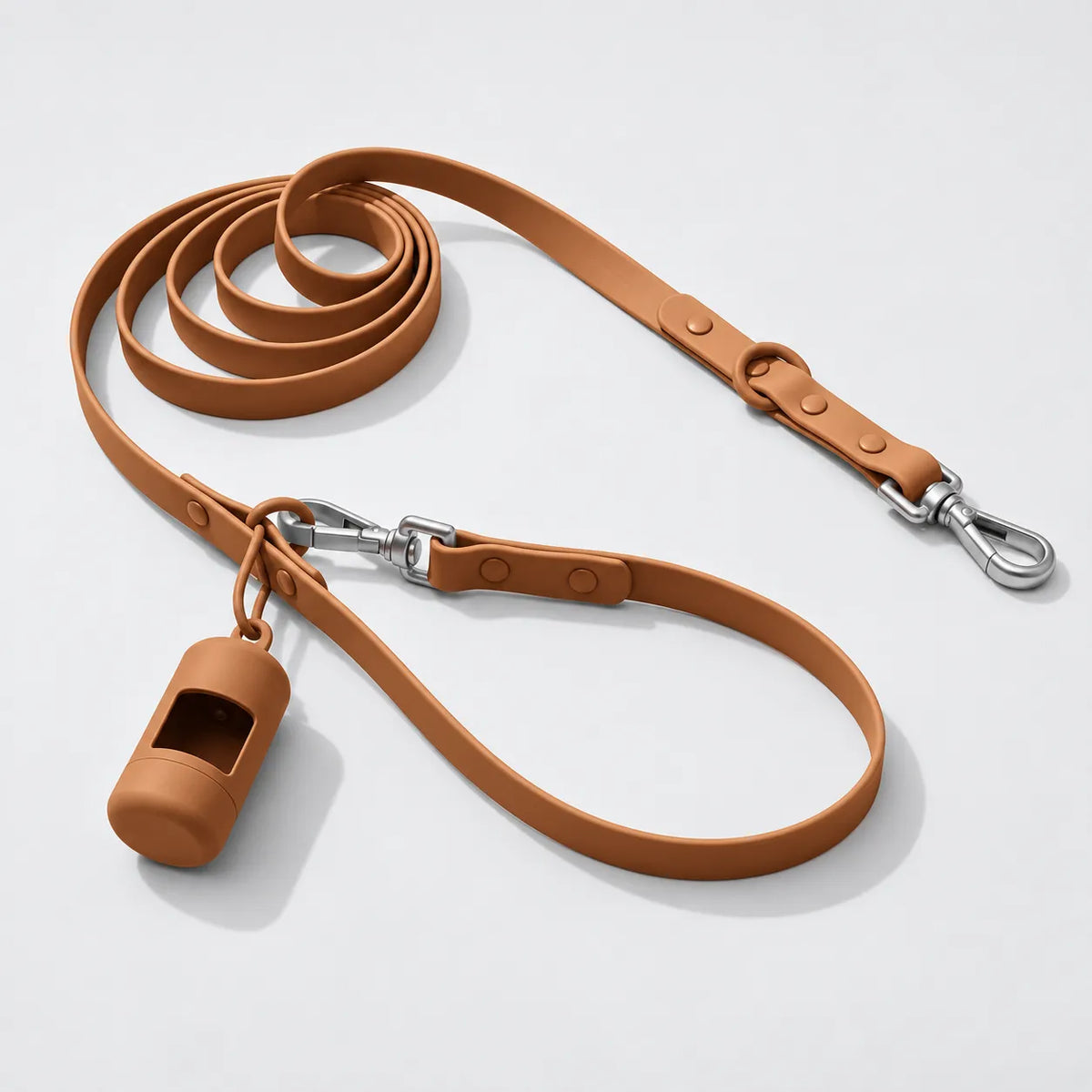 MONTI Matching Waterproof Leash + FREE poop bag holder